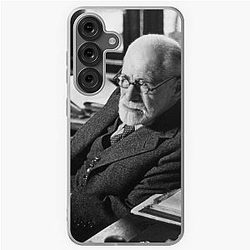 Neurologist Sigmund Freud Soft Samsung Galaxy Case