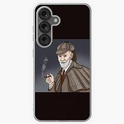 Sigmund Freud and Sherlock Holmes Soft Case