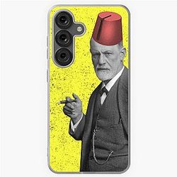 Sigmund Freud Samsung Galaxy Soft Case