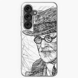 Sigmund Freud Portrait Samsung Galaxy Soft Case