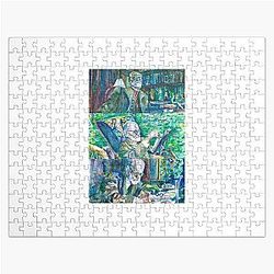 THREE TIMES SIGMUND FREUD Jigsaw Puzzle