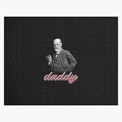 Sigmund Freud Psychology Design Jigsaw Puzzle
