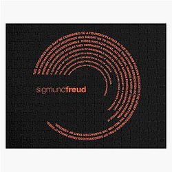 Sigmund Freud quotes Jigsaw Puzzle