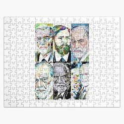 Six Sigmund Freud Jigsaw Puzzle