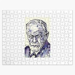 Sigmund Freud Portrait Jigsaw Puzzle
