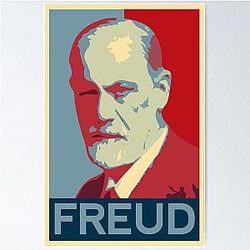 Sigmund Freud poster
