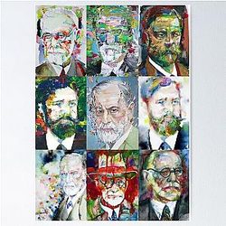 Sigmund Freud Poster