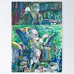 THREE TIMES SIGMUND FREUD Poster