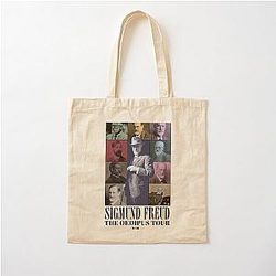 Sigmund Freud the Oedipus Cotton Tote Bag