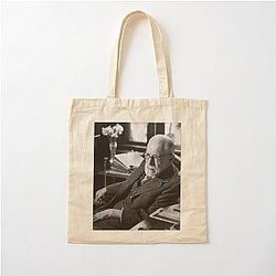 Neurologist Sigmund Freud Cotton Tote Bag