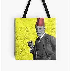 Sigmund Freud Tote Bag