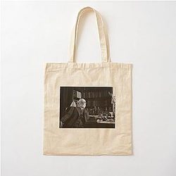 Psychoanalyst Sigmund Freud Cotton Tote Bag