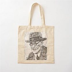 Sigmund Freud Cotton Tote Bag