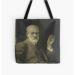 Neurologist Sigmund Freud Tote Bag