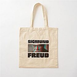 Sigmund Freud Tote Bag