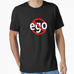 No Ego - Sigmund Freud Saying Essential T-Shirt