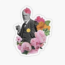 Sigmund Freud sticker