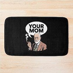 Your Mom - Funny Sigmund Freud T-Shirt Bath