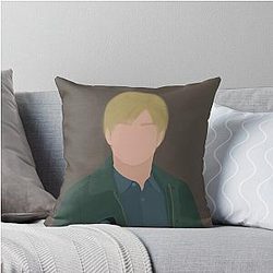 Silent Hill 2 James Sunderland Digital Fan Art Throw Pillow