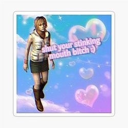 Silent Hill 3 Heather Mason Sticker