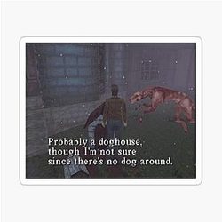 Silent Hill Sticker
