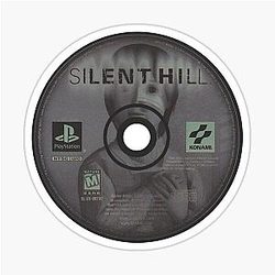 Silent Hill PSX CD Sticker