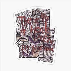Silent Hill 2 Transparent Sticker