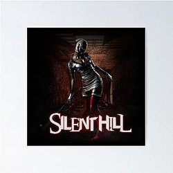 Silent Hill Nurse Poster
