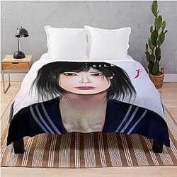 Silent Hill Hinako Throw Blanket