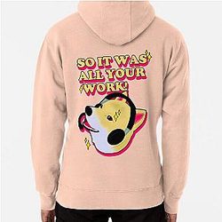 Silent Hill 2 Mira dog ending Pullover Hoodie