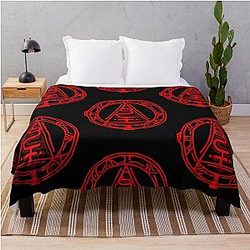 Silent Hill Custom Throw Blanket