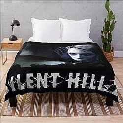 Silent Hill 2 - Maria and James Throw Blanket