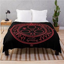 SILENT HILL Halo Of The Sun Throw Blanket
