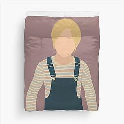 Silent Hill 2 Laura Digital Fan Art Duvet Cover
