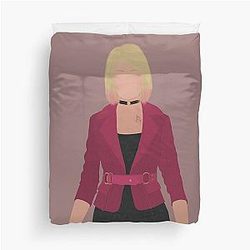 Silent Hill 2 Maria Digital Fan Art Duvet Cover