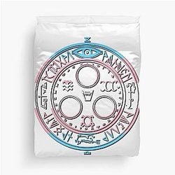 SILENT HILL Halo Of The Sun Trans Pride Duvet Cover