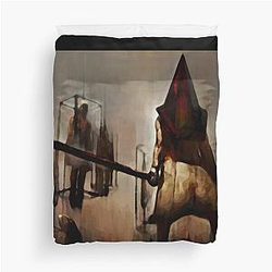 Silent Hill 2 Pyramid Head Duvet Cover