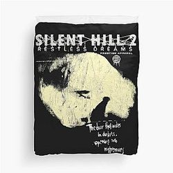 Restless Silent Hill Duvet Cover