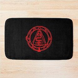 Silent Hill Custom Logo Design Bath Mat