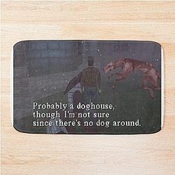 Silent Hill Harry Mason Bath Mat
