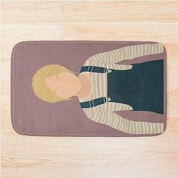 Silent Hill 2 Laura Bath Mat