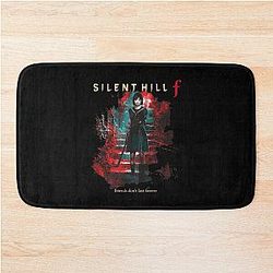 Silent Hill Friends Last Forever Bath Mat