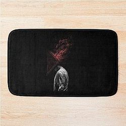 Pyramid Head Silent Hill Art Print - Executioner of Silent Hill Bath Mat