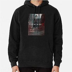 8K Silent Hill Pullover Hoodie