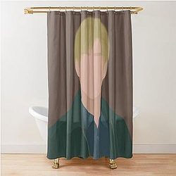 Silent Hill 2 James Sunderland Digital Fan Art Shower Curtain