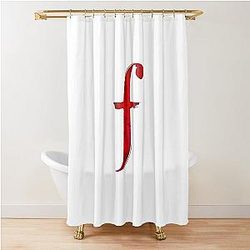 Silent Hill Custom Logo Shower Curtain