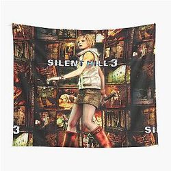 Silent Hill 3 Poster Heather Mason Artwork Tapestry