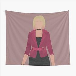 Silent Hill 2 Maria Fan Art Tapestry
