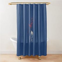 Pyramid Head Silent Hill 2 Art Print Executioner of Silent Hill Shower Curtain
