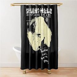 Restless Dreams Silent Hill Shower Curtain